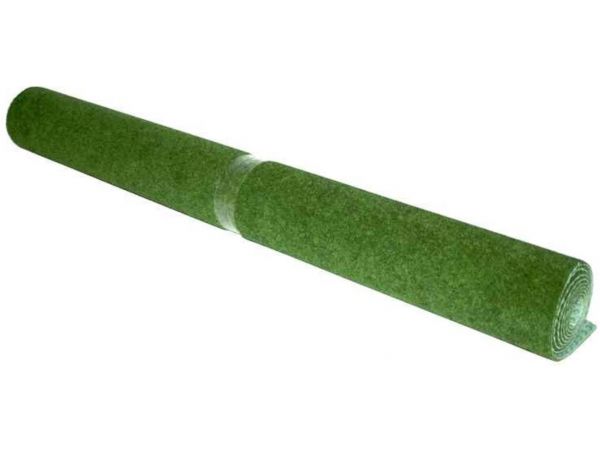 Grastapijt Amber- 100 x 600 cm- Groen 