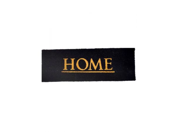 Coco Home-26 x 75 cm-Zwart