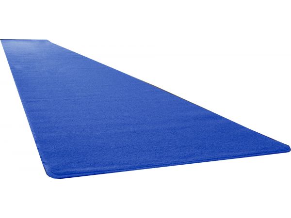 Tapijt loper Antares- 100 x 900 cm- Blauw