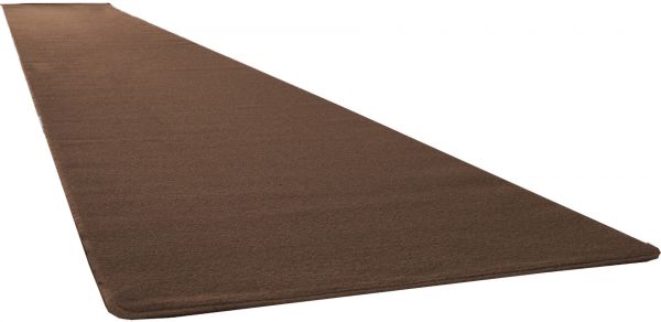 Tapijt loper Antares- 100 x 1500 cm- Bruin