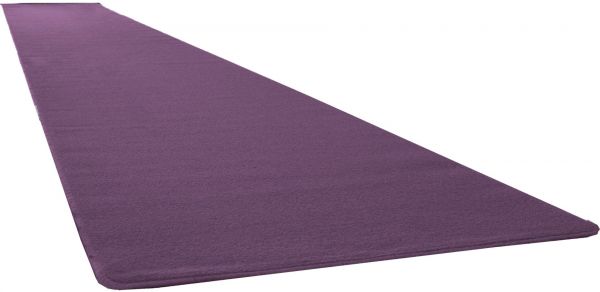 Tapijt loper Antares- 100 x 1100 cm- Paars