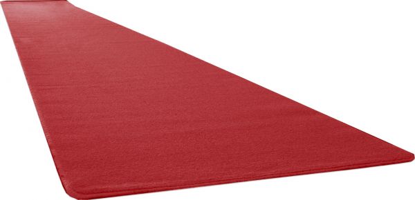 Tapijt loper Antares- 100 x 1000 cm- Rood