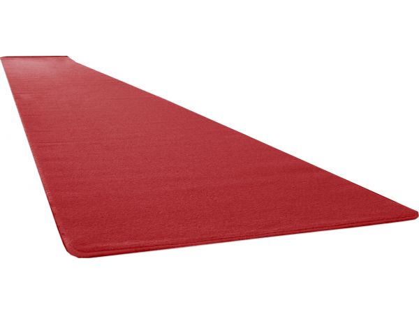 Tapijt loper Antares- 100 x 1300 cm- Rood