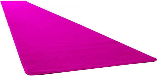 Tapijt loper Antares- 100 x 1200 cm- Roze