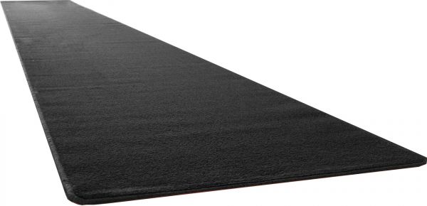 Tapijt loper Antares- 100 x 700 cm- Zwart